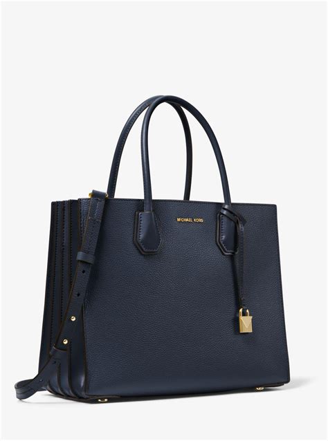 michael kors mercer large tote|Michael Kors large mercer handbag.